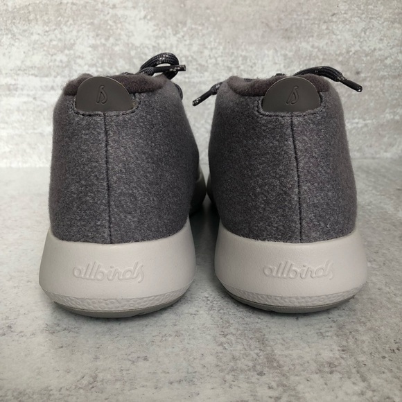 Allbirds Womans Wool Runner-Up Mizzle Grey Size 8 New - Picture 7 of 16